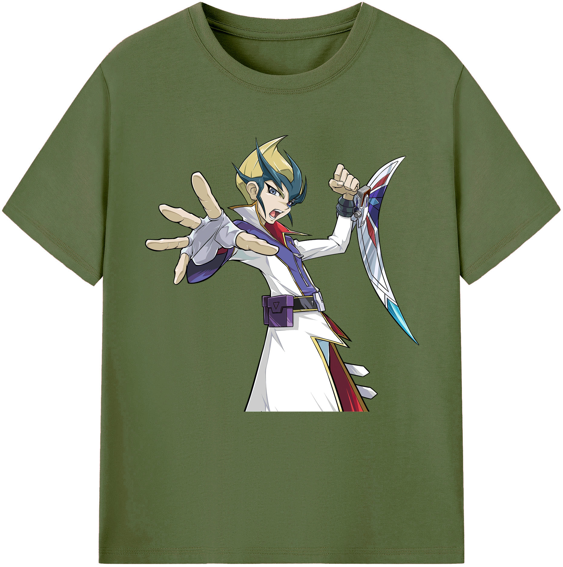 （画像用） 遊☆戯☆王 Yu-Gi-Oh! 綿100％半袖Tシャツ（フロントプリント）